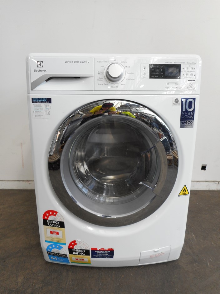 electrolux washer dryer combo eww12753