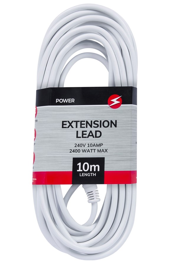 Power Extension Lead Standard Australian