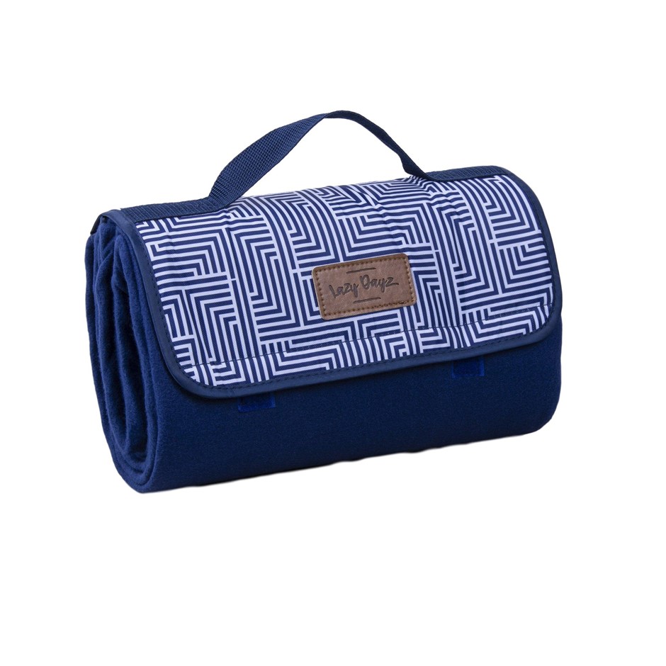 Lazy Dayz Fleece Picnic Rug Portable Out