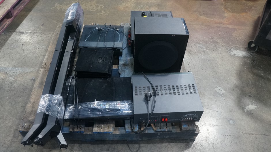 Pallet of Assorted Audio Hardware Auction (0007-2534540) | Grays