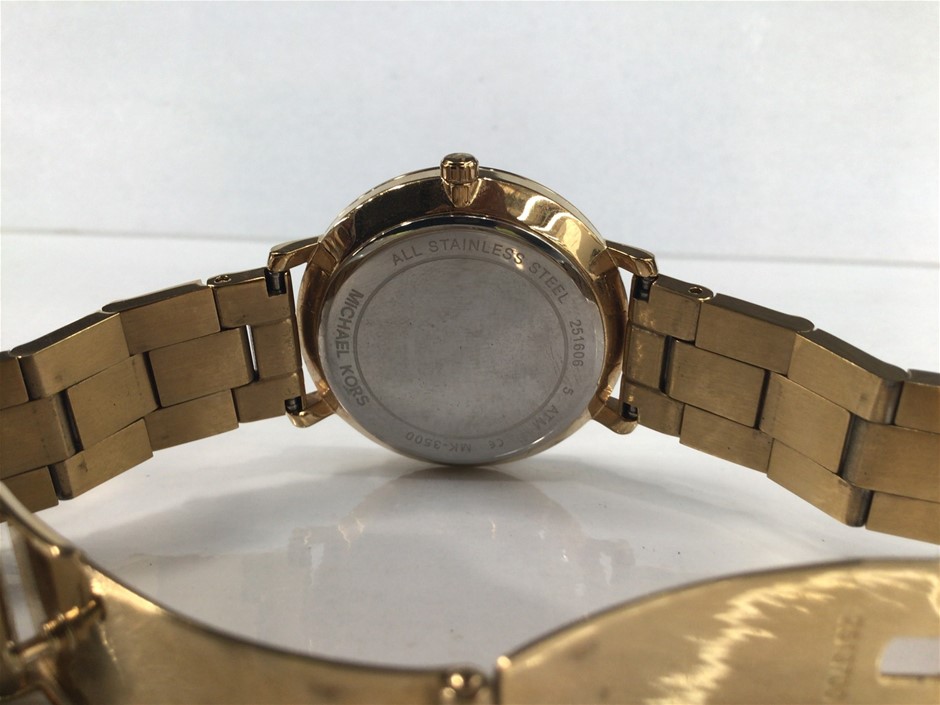 Michael kors shop watch 2513700