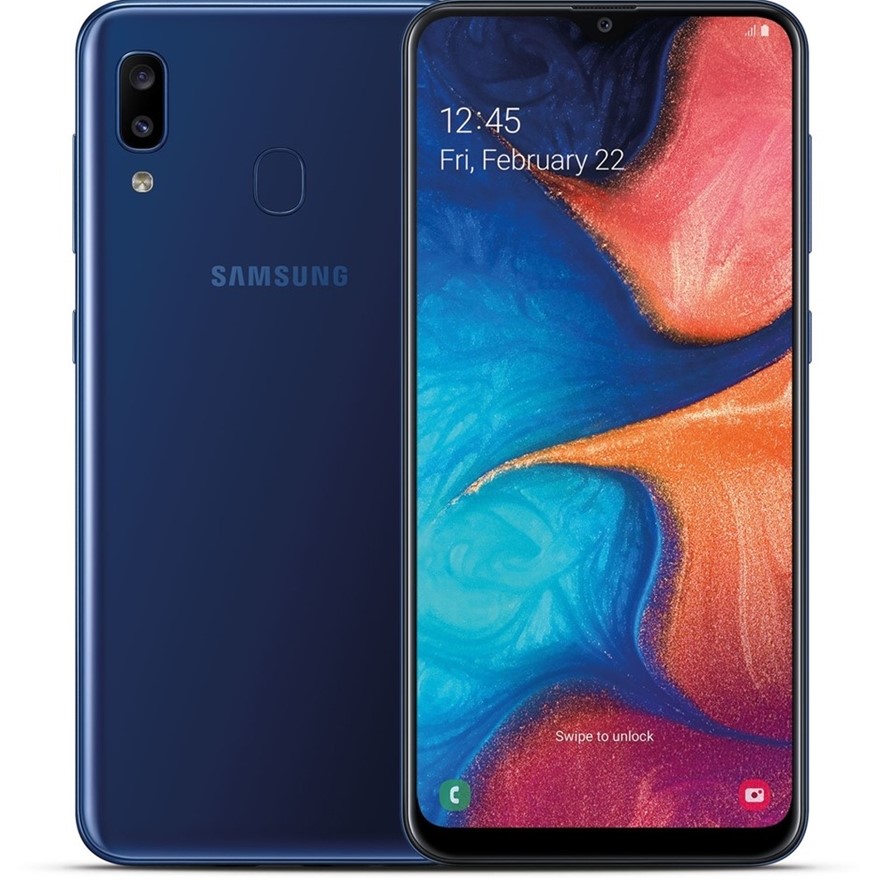 samsung a20 mobile phone