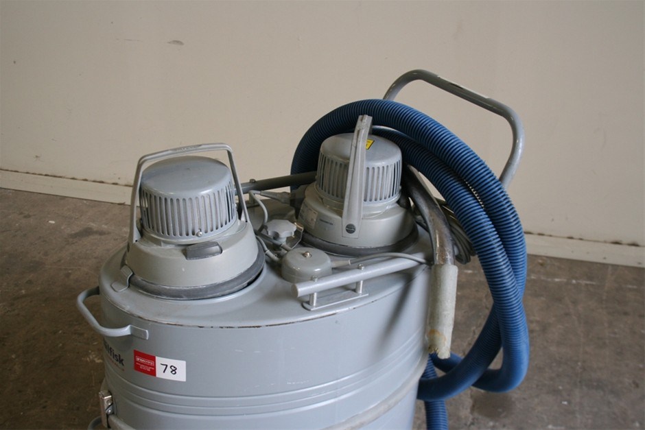 Vacuum Cleaner, `Nilfisk`, Model GS 82, twin motors, complete with