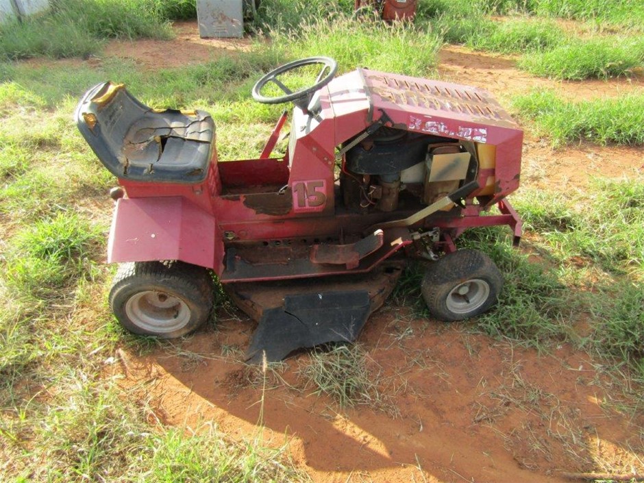 Cox stockman deals ride on mower