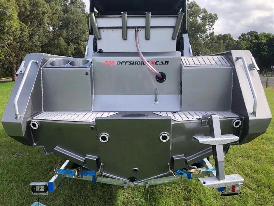 2021 New Zealand Plate Boats 2100 OFFSHORE XCAB Hard Top Cuddy Cabin