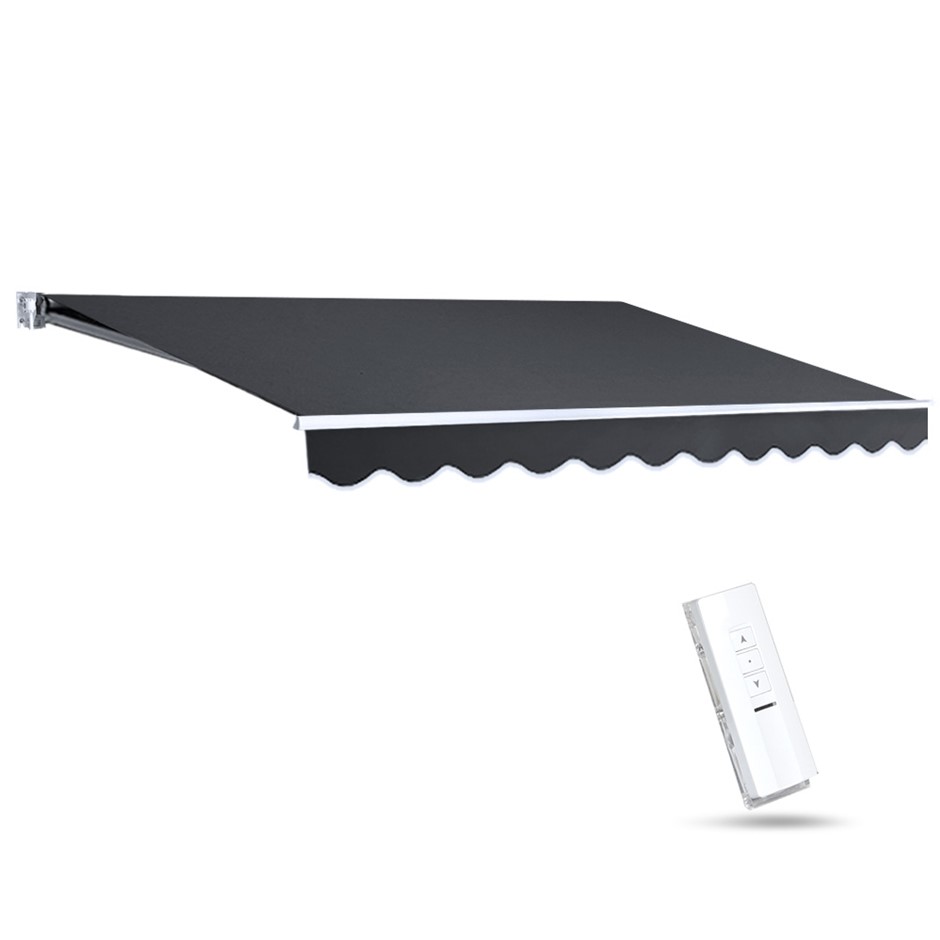 Instahut Motorised 3x2.5m Folding Arm Aw