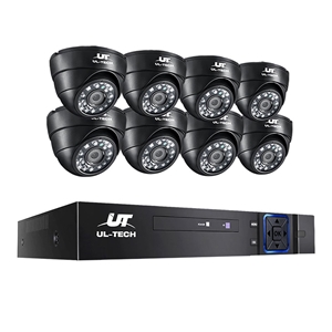 UL-tech 1080P CCTV Security Camera 8CH D