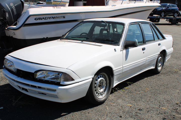 1987 Holden Commodore VL TURBO - LW5 MX7 - APV BUILD NO 058 Auction ...