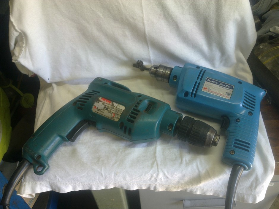 Old makita hammer online drill