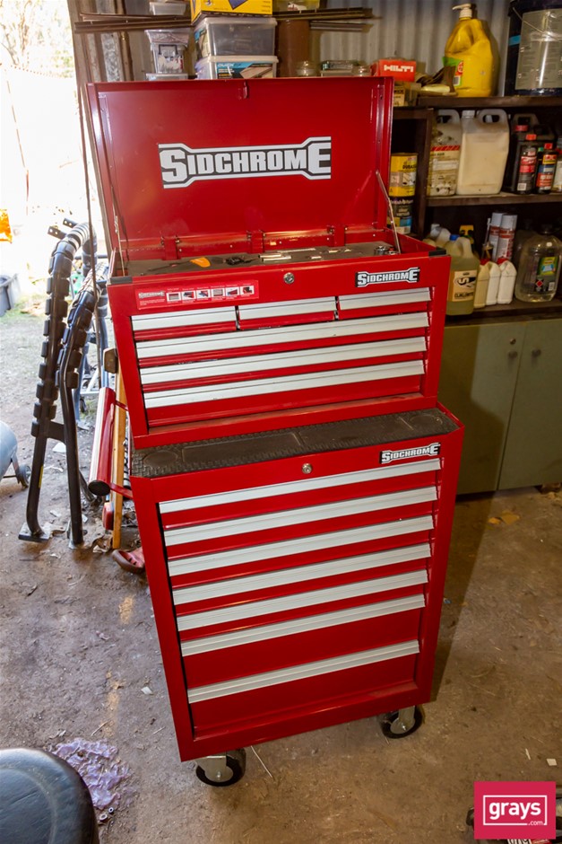 Sidchrome deals roller cabinet