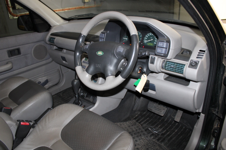 01 Comp Land Rover Freelander Es 4x4 Automatic Wagon Auction 0001 Grays Australia