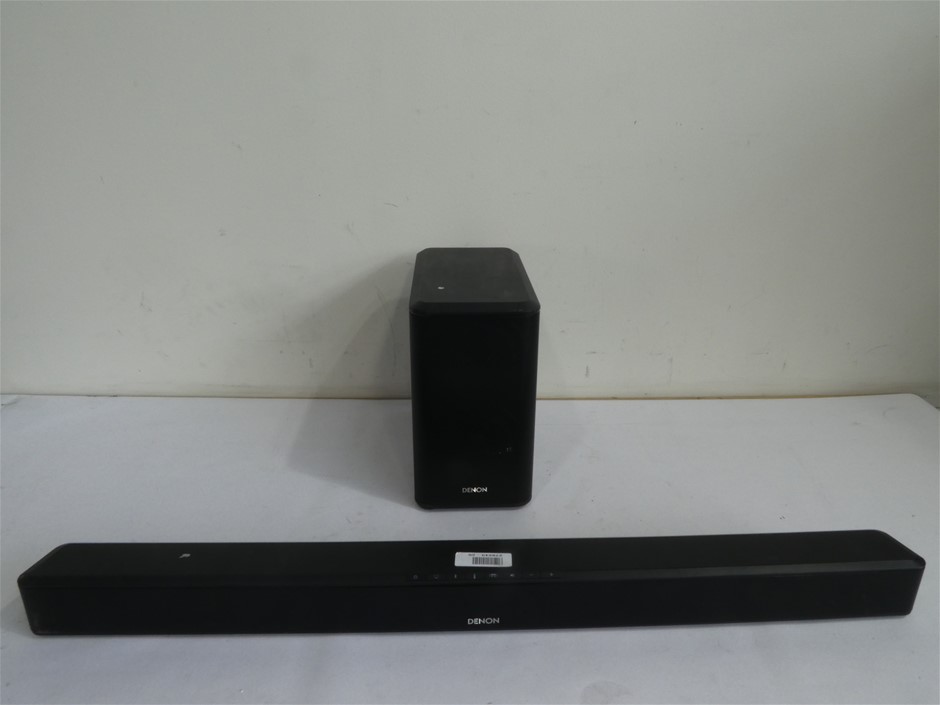 Denon DHTS514 Home Theater Soundbar Speaker System Auction (0005