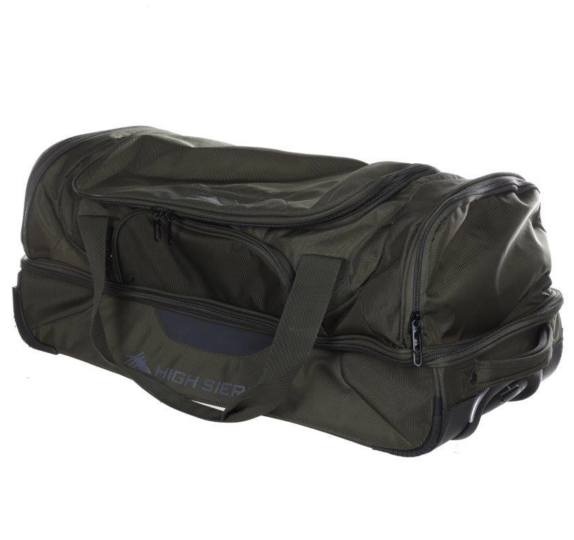 TIMBER RIDGE Duffle Travel Bag 78cm w/ Wheels Extendable Handle ...