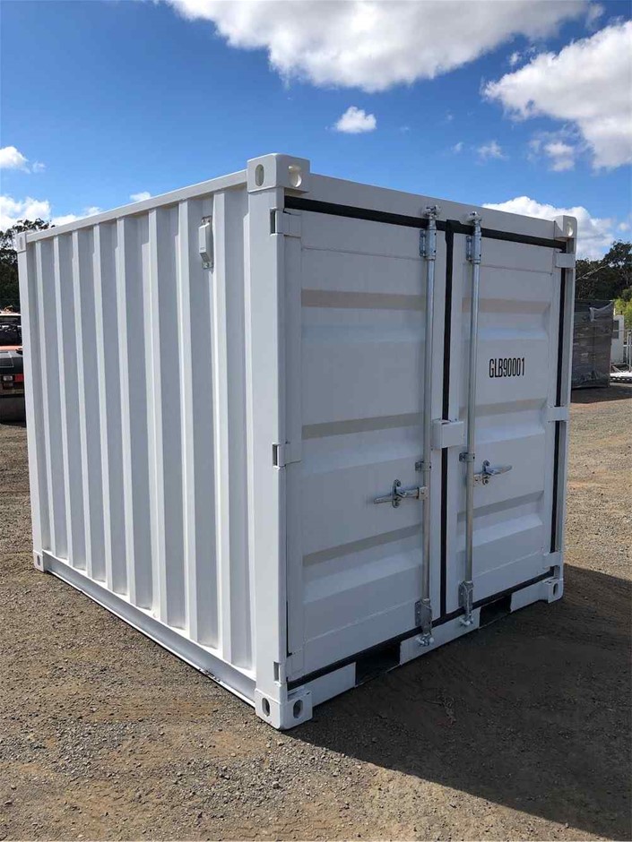 2021 Unused 9ft Storage Container Auction (00017031254) Grays Australia
