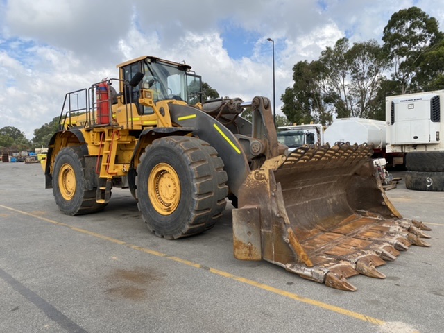 Volvo l350f wheel discount loader