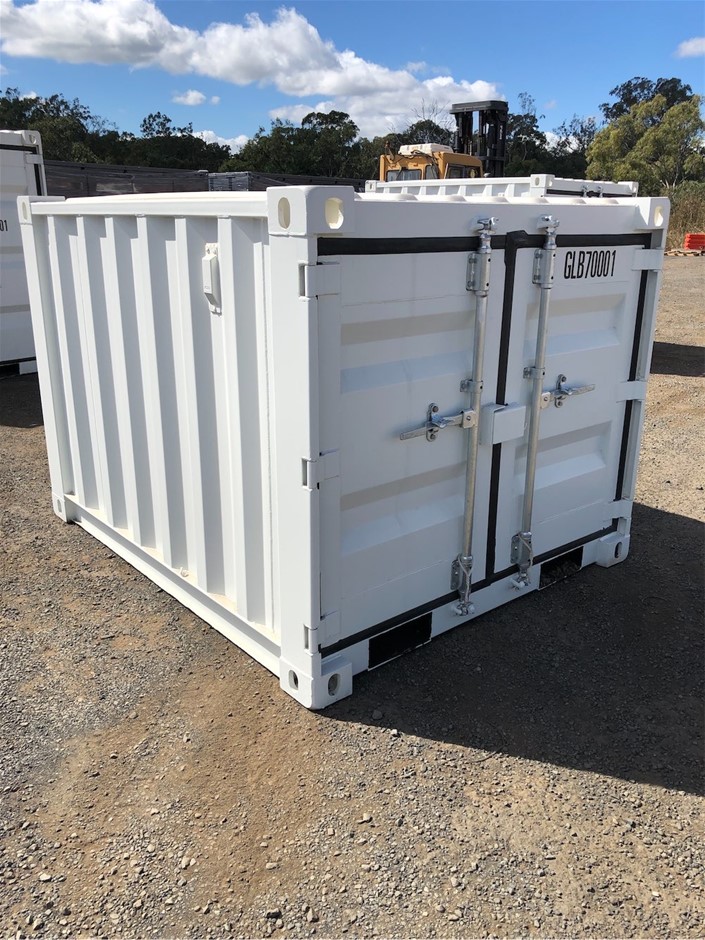 2021 Unused 7ft Storage Container Auction (00013019255) Grays Australia