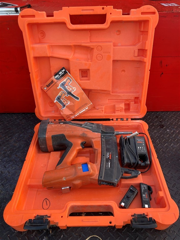 Ramset CableMaster 800 - Pulsa Auction (0030-3018973) | Grays Australia