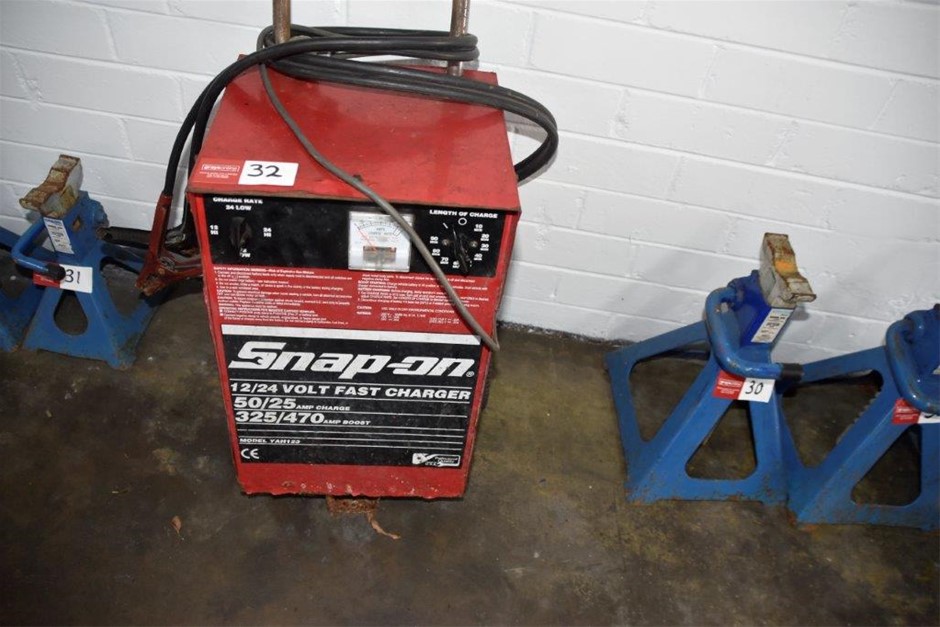 Snap on deals battery charger