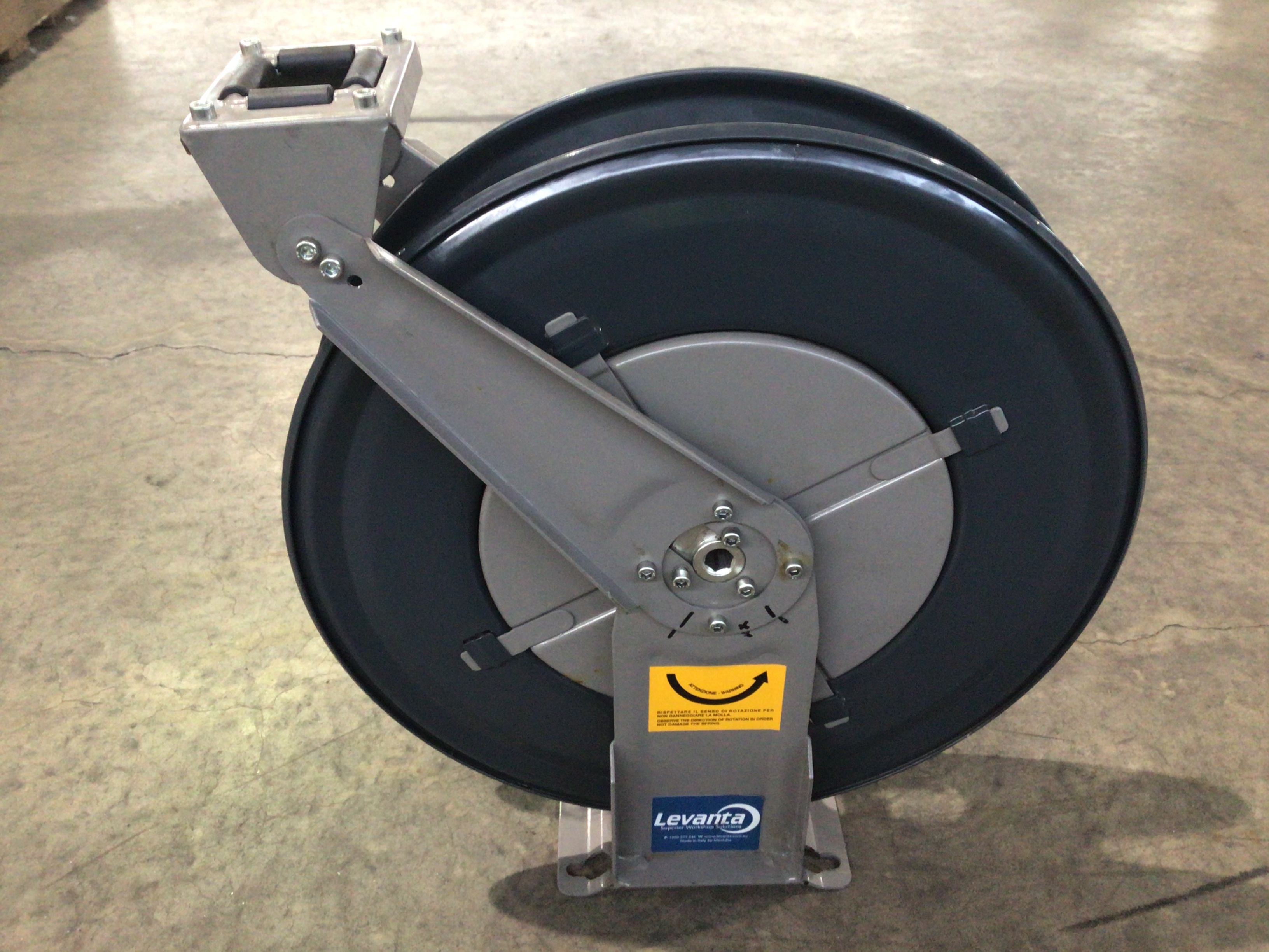 Retractable Lube Hose Reel Auction (02968013523) Grays Australia