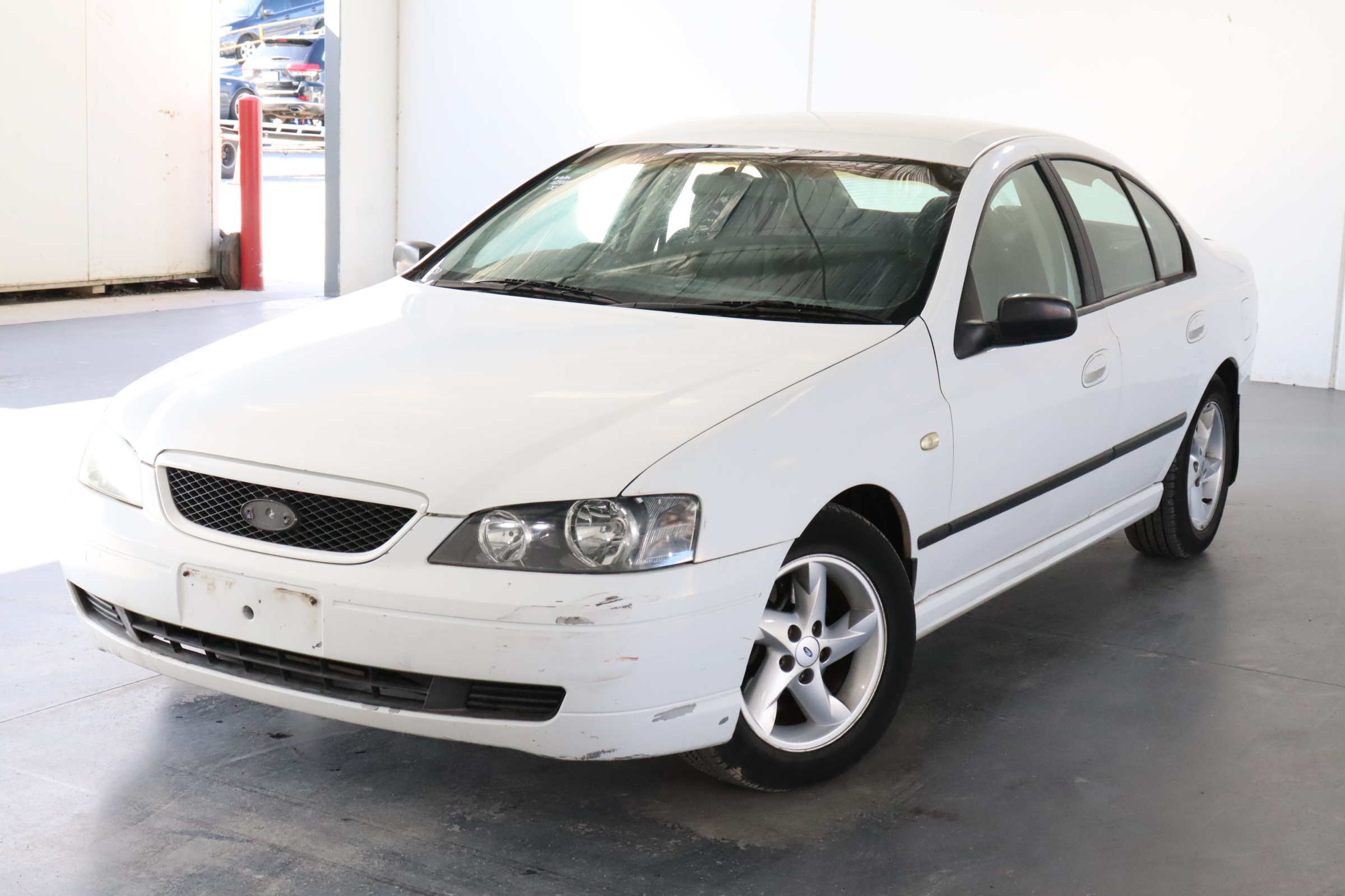 2004 Ford Falcon XT BA Automatic Sedan Auction (0001-3488346) | Grays ...