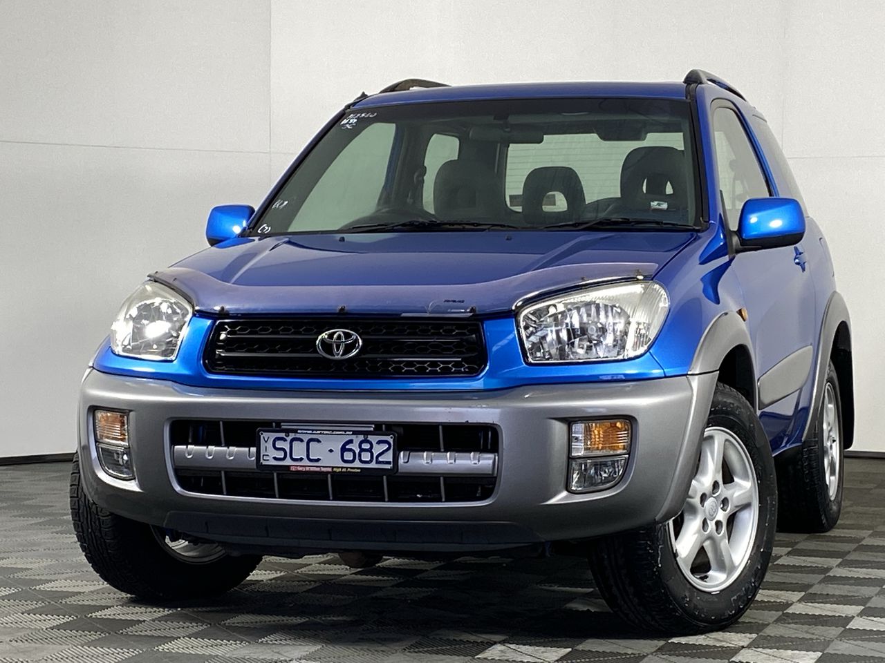 2003 Toyota Rav 4 Cruiser (4x4) Manual Wagon Auction (0001-3488512 ...