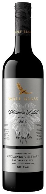 Wolf Blass Platinum Label Shiraz 2016 (6