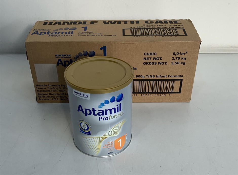 Carton of Aptamil Profutura 1 Premium Infant Formula Auction (0009