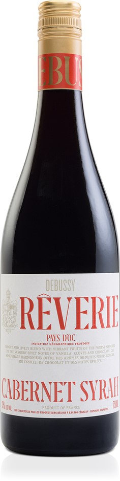 Rêverie Cabernet Syrah 2019 (12x 750mL).