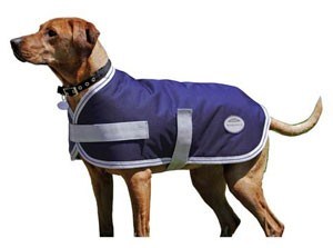 Weatherbeeta Landa Dog Rug Choc/Peach 80