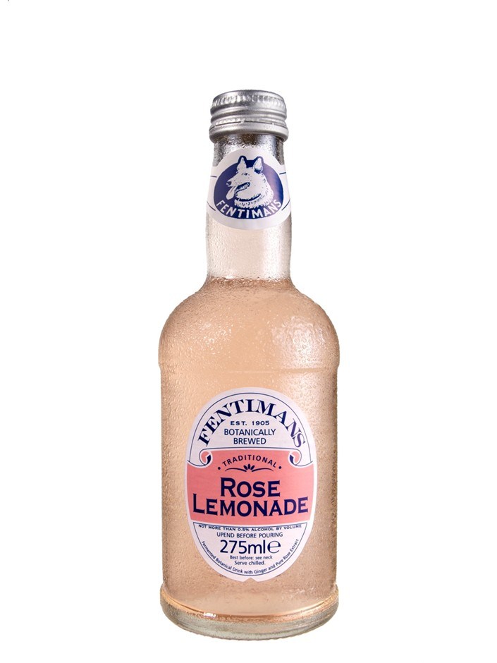 Fentimans Rose Lemonade (12 x 275mL), Un