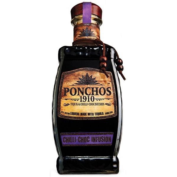 Ponchos Chilli-Choc Tequila (1 x 750mL),