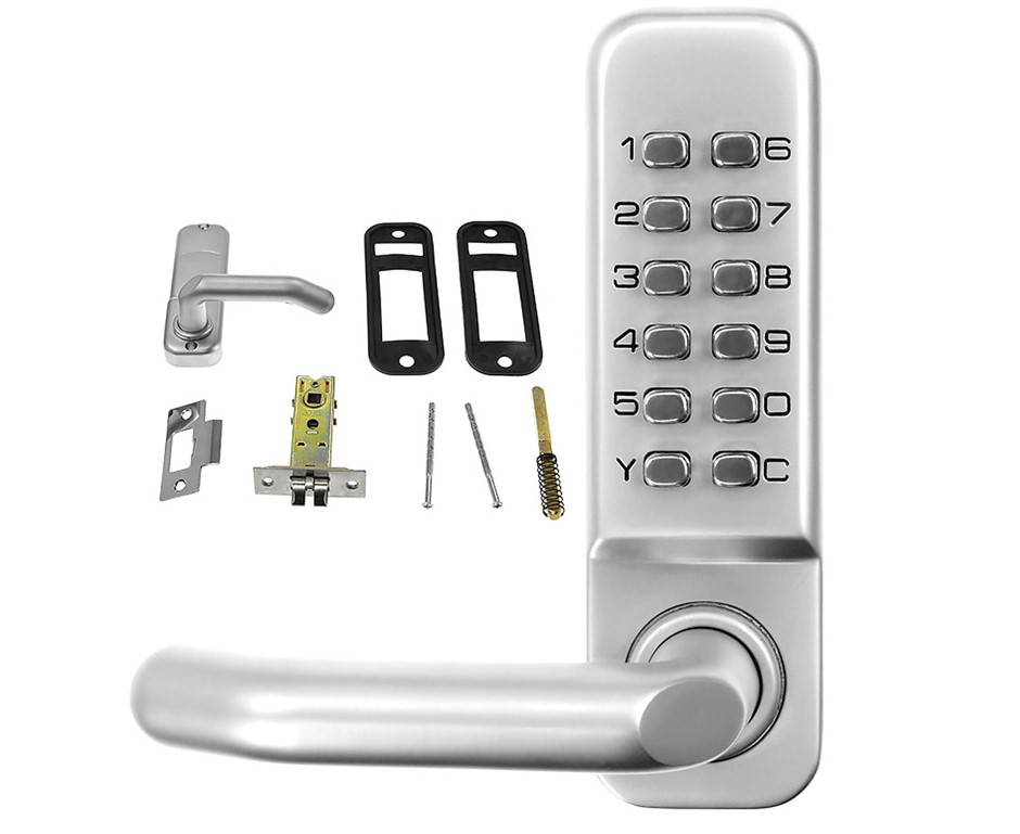 Push Button Digital Combination Security