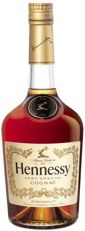 Hennessy `V.S` Cognac (6 x 700mL), Franc