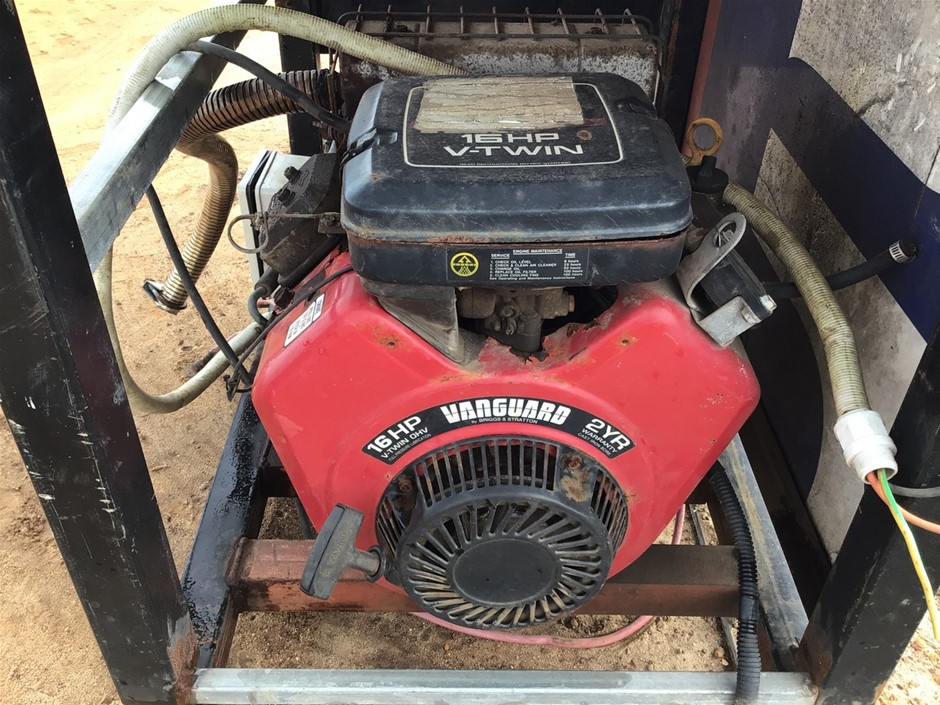 Vanguard 16HP Generator Auction (00337032125) Grays Australia