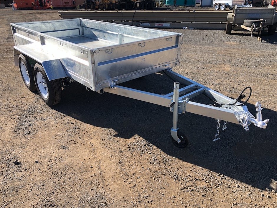 Tipper Trailer For Sale Grays