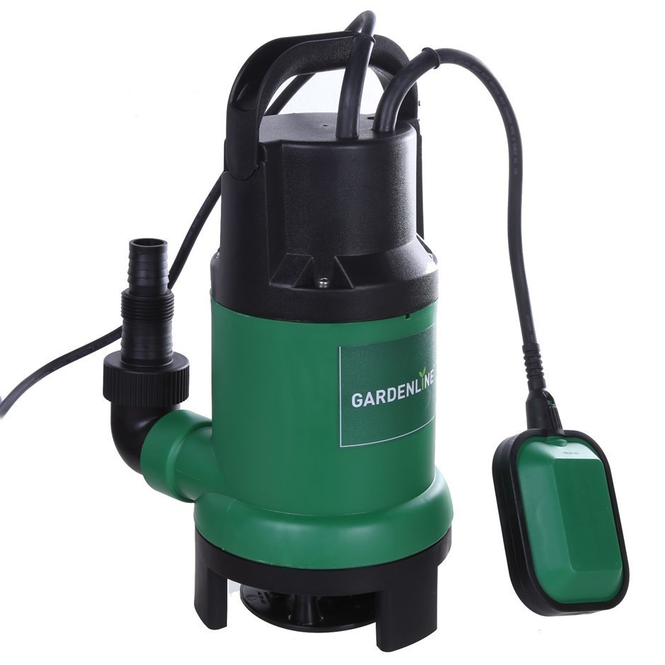 Leading Retail Brand Submersible Dirty Water Pump 900W, Delivery Height