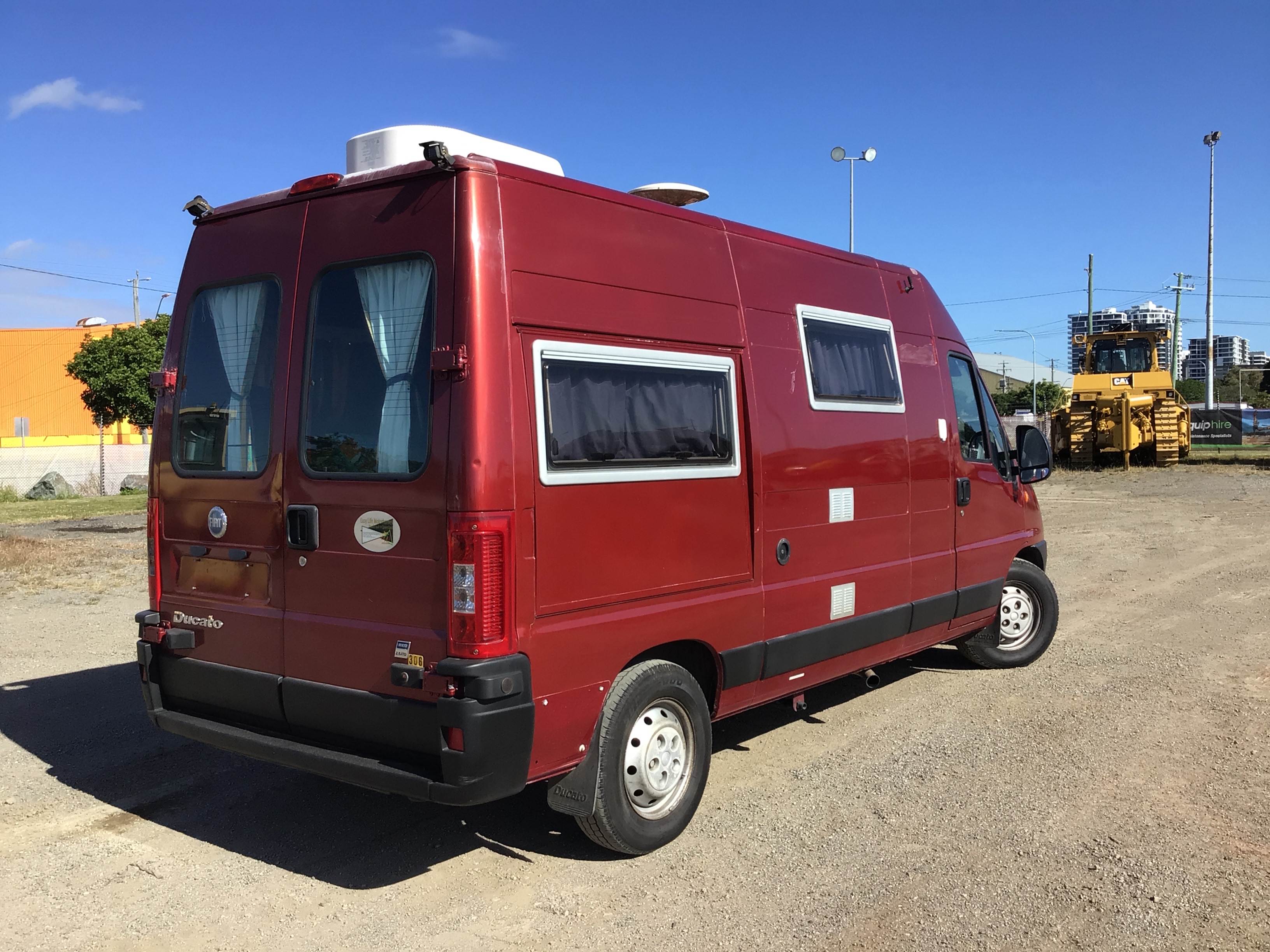 2006 Fiat Ducato Motorhome Auction (0001-7788550) | Grays Australia