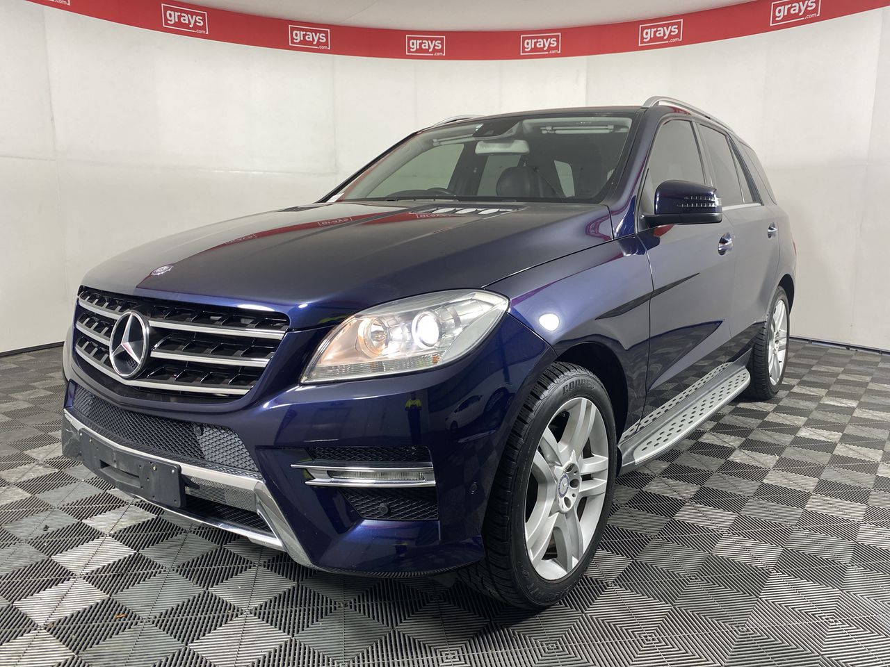 2012 Mercedes Benz ML250 AMG PACKAGE BlueTEC W166 Turbo Diesel Auto ...