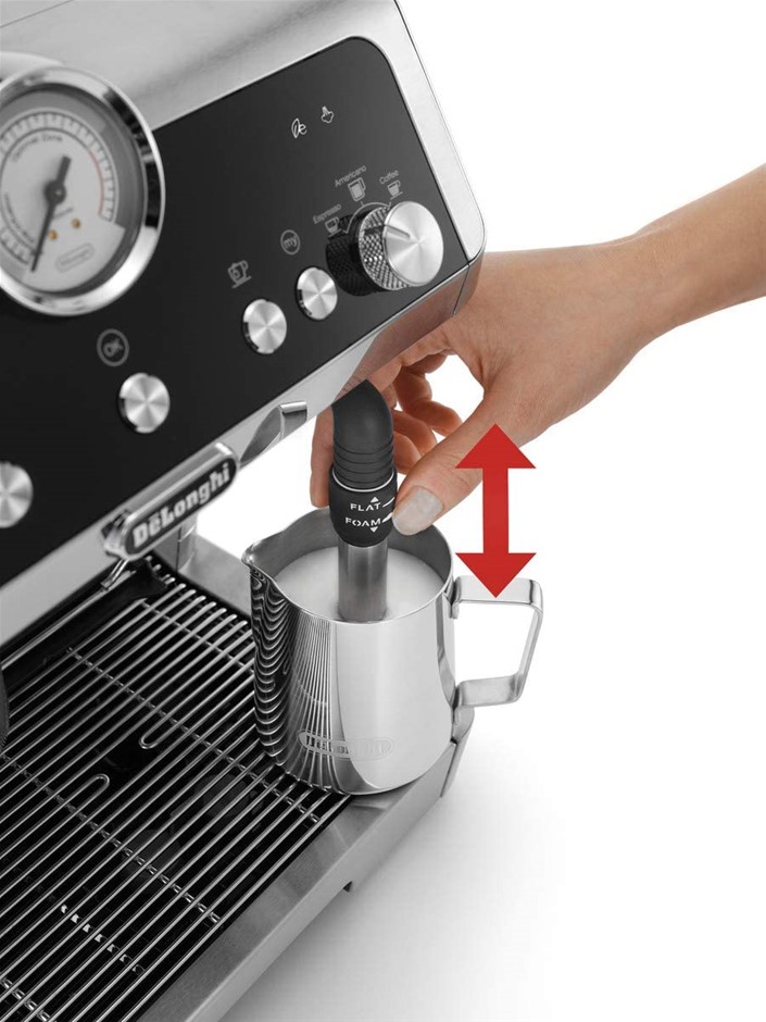 DELONGHI Espresso Coffee Machine Model EC9335M, Coffee Grinding and