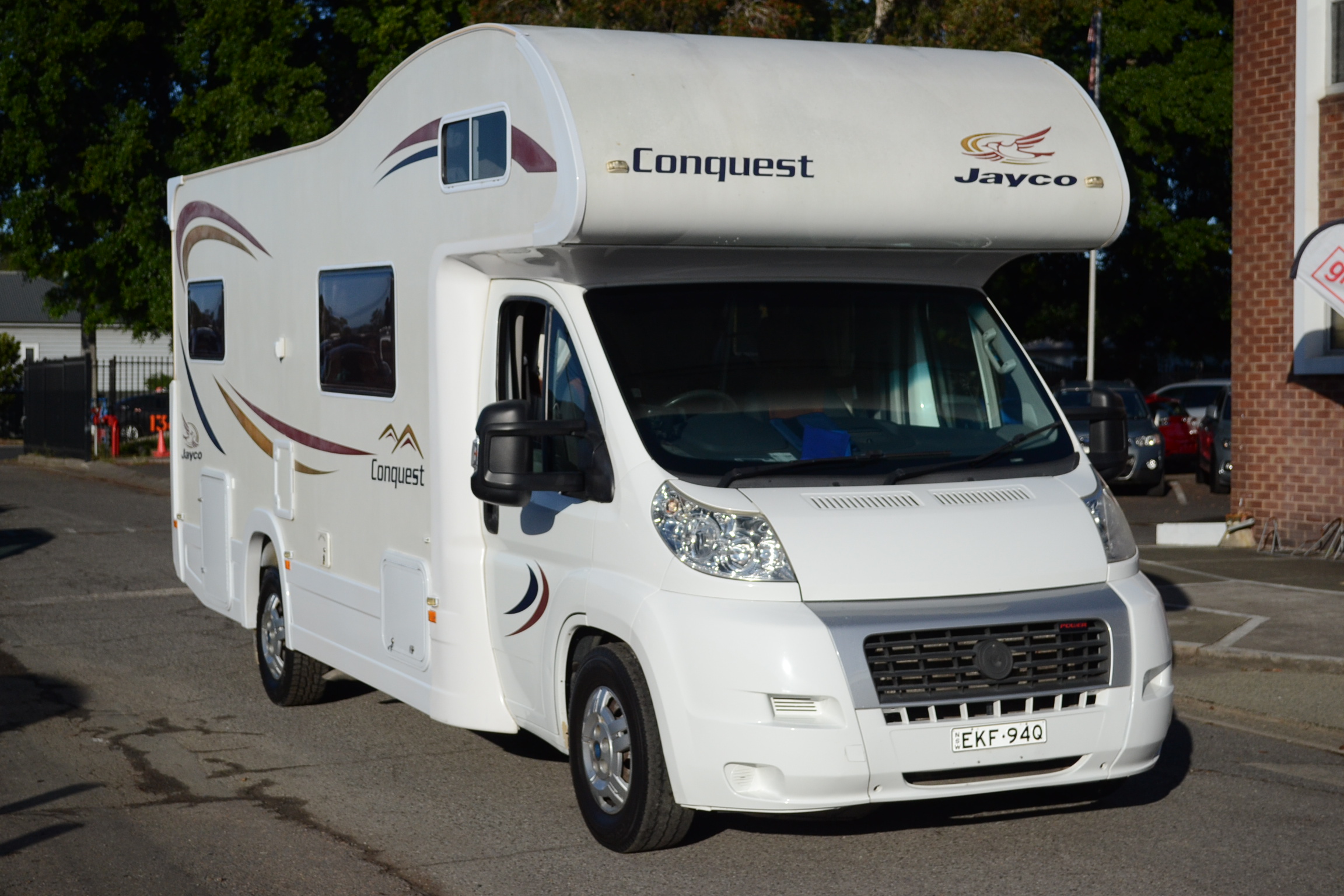 2007 fiat ducato motorhome