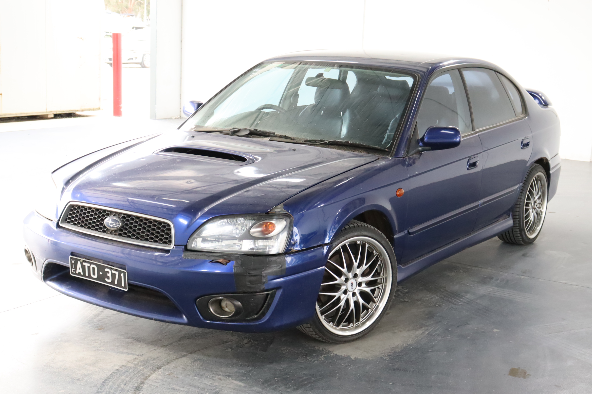 Is This The Ultimate 2001 Subaru Liberty? (Be9Ck7J Specs) - oalmlop