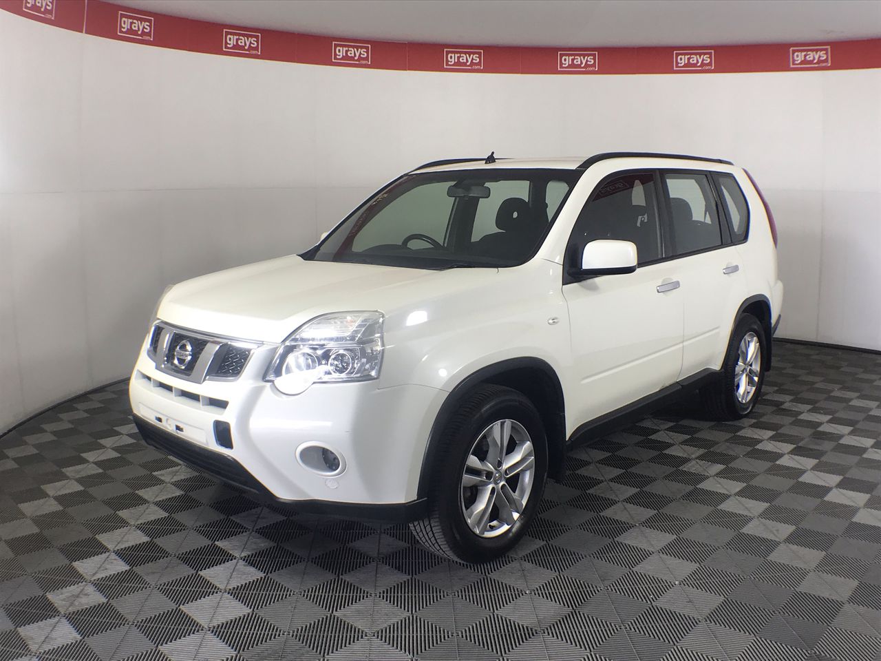 2012 Nissan X-Trail ST (4x4) T31 CVT 7 Seats Wagon