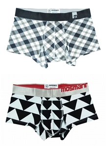 Mosmann Men's 2 Pack M Series Boxer/Trun