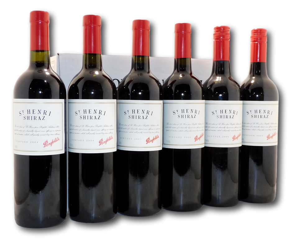 Penfolds St Henri Shiraz 2004/2005/2006 