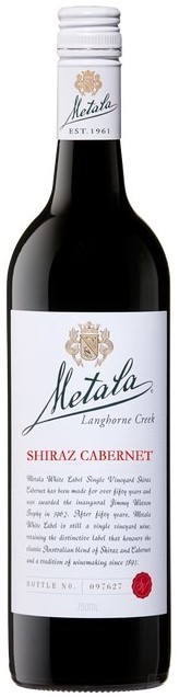 Metala White Label Shiraz Cabernet Sauvi