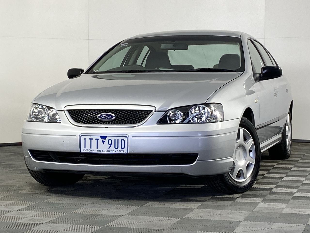 2004 Ford Falcon XT BA Automatic Sedan Auction (0001-3489914) | Grays ...