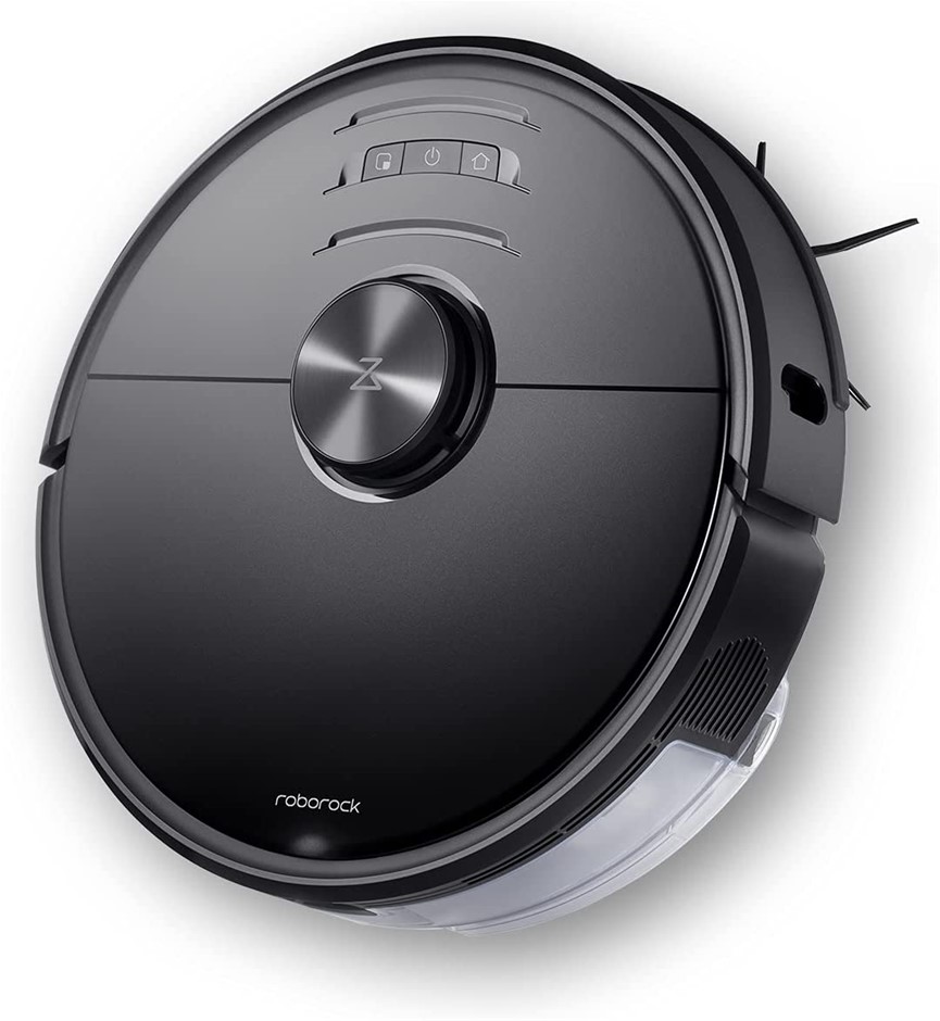 ROBOROCK S6 MaxV Robotic Vacuum & Mop, Powered by Twin Cameras. N.b