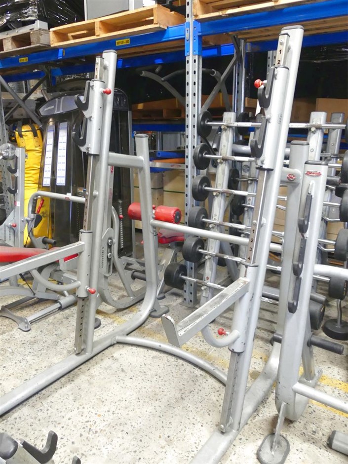 Panatta discount squat rack