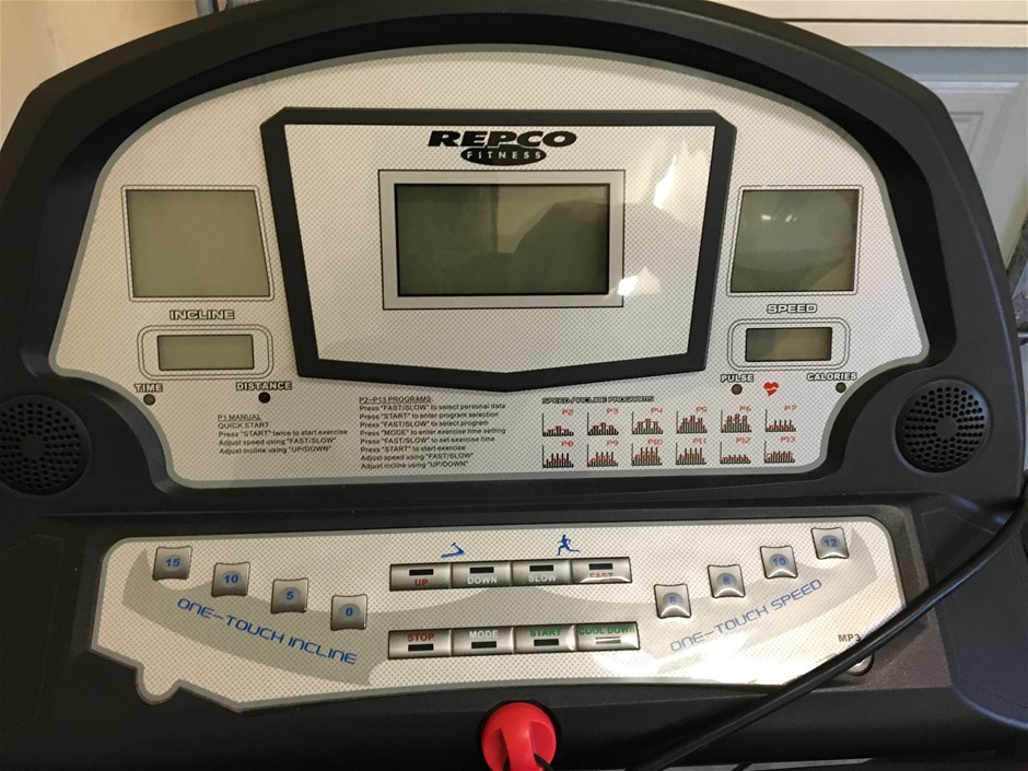 Repco treadmill discount