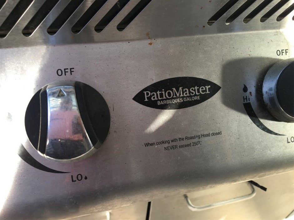 Patio on sale master bbq